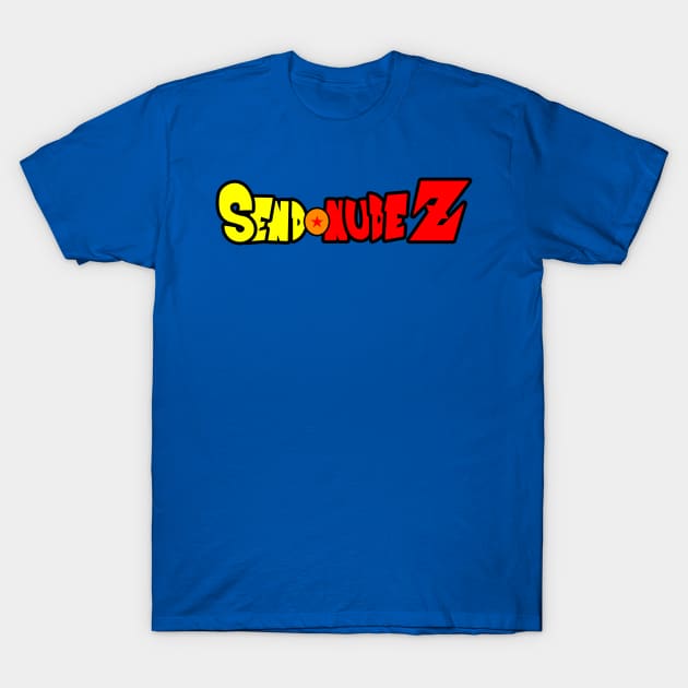 Send Nude Z T-Shirt by Bubblin Brand
